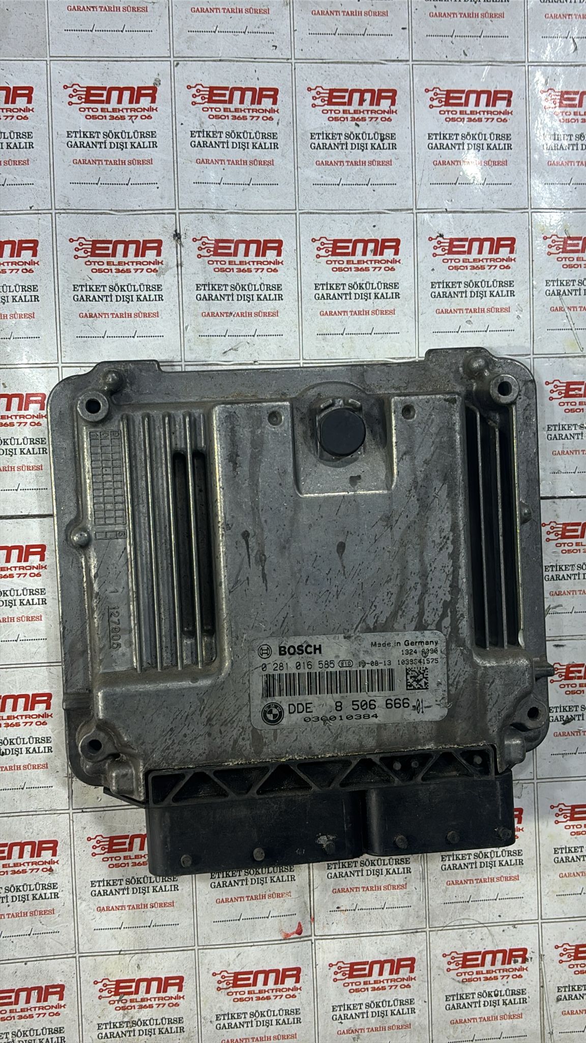 MİNİCOOPER 1.6 D MOTOR BEYNİ 0 281 016 585